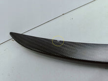 Load image into Gallery viewer, Tesla Model Y MY 20- TRUNK LID SPOILER CARBON 1627370-99-A