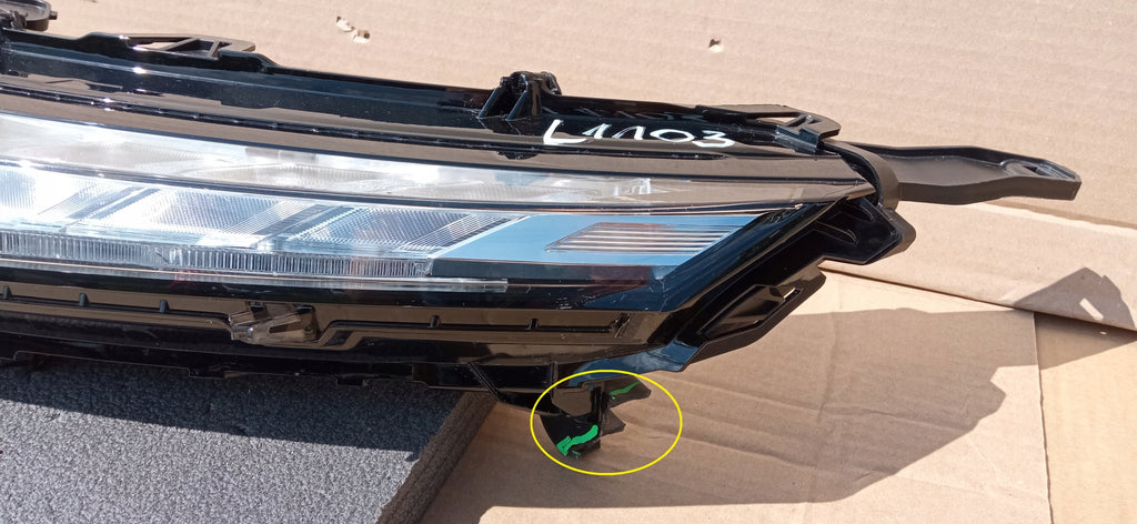 MITSUBISHI ECLIPSE CROSS FACELIFT 21- SCHEINWERFER LINKS VORNE LED TFL EDM922-05010