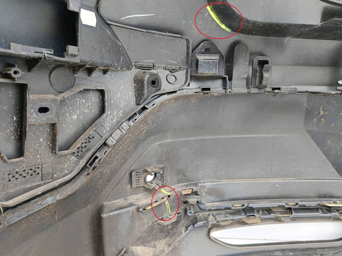Renault Megane E-Tech V 5 22- Zderzak Tył Tylny PDC Noir Etoile 850239478R — zdjęcie 13 z 16