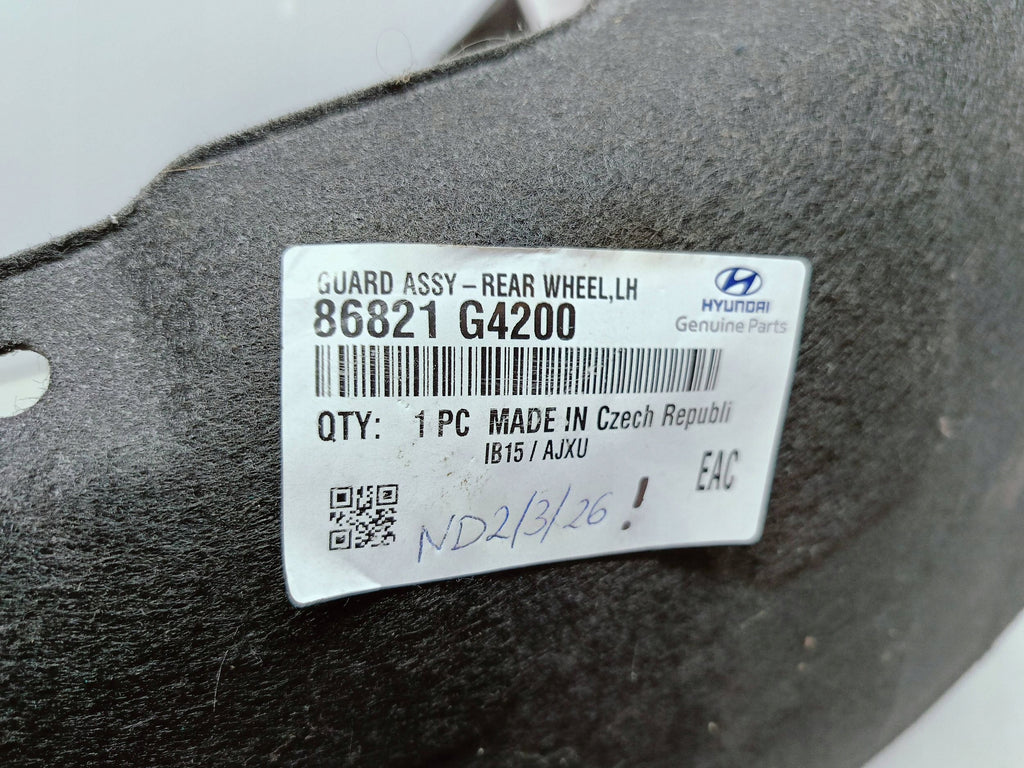 Hyundai i30 III KOMBI WGN 17- NADKOLE LEWY TYŁ LEWE TYLNE 86821-G4200