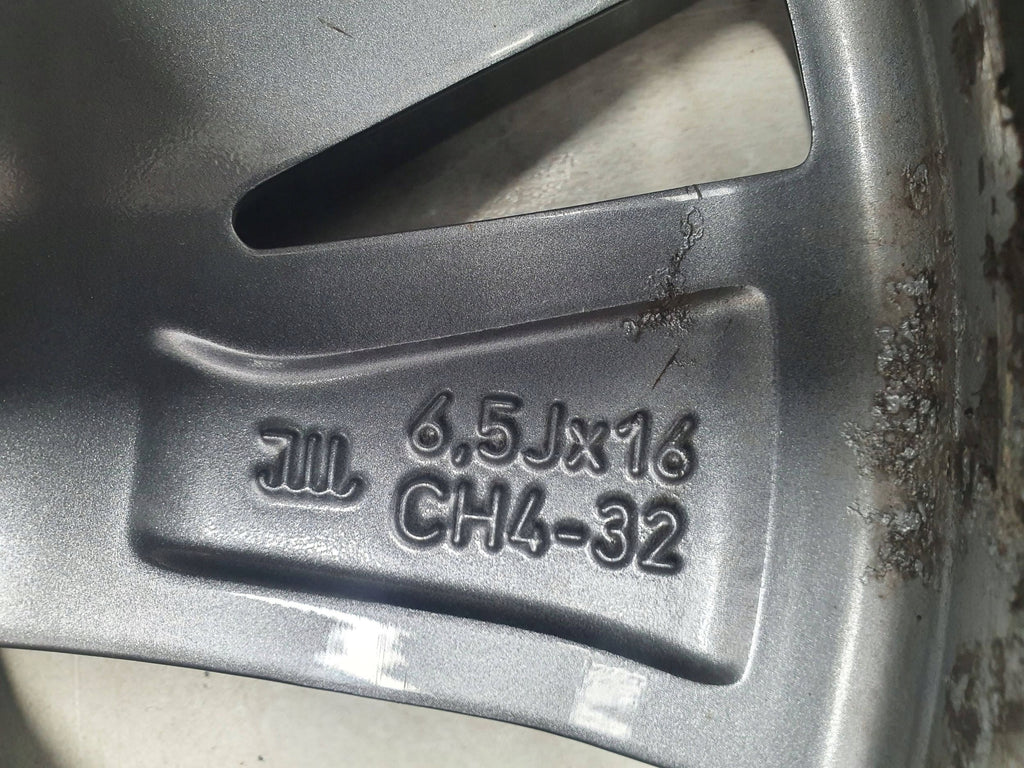 Peugeot 208 2008 II ALUFELGE 16 ZOLL 6.5X16 ET32 4X108 9828185580