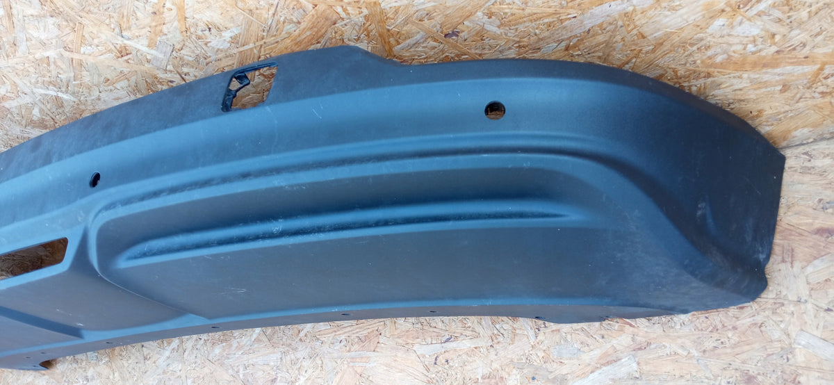 Ford Mustang Mach-E 21- Diffuser Filler Panel Spoiler Rear Bumper LJ8B-17F954-A — photo 4 of 13