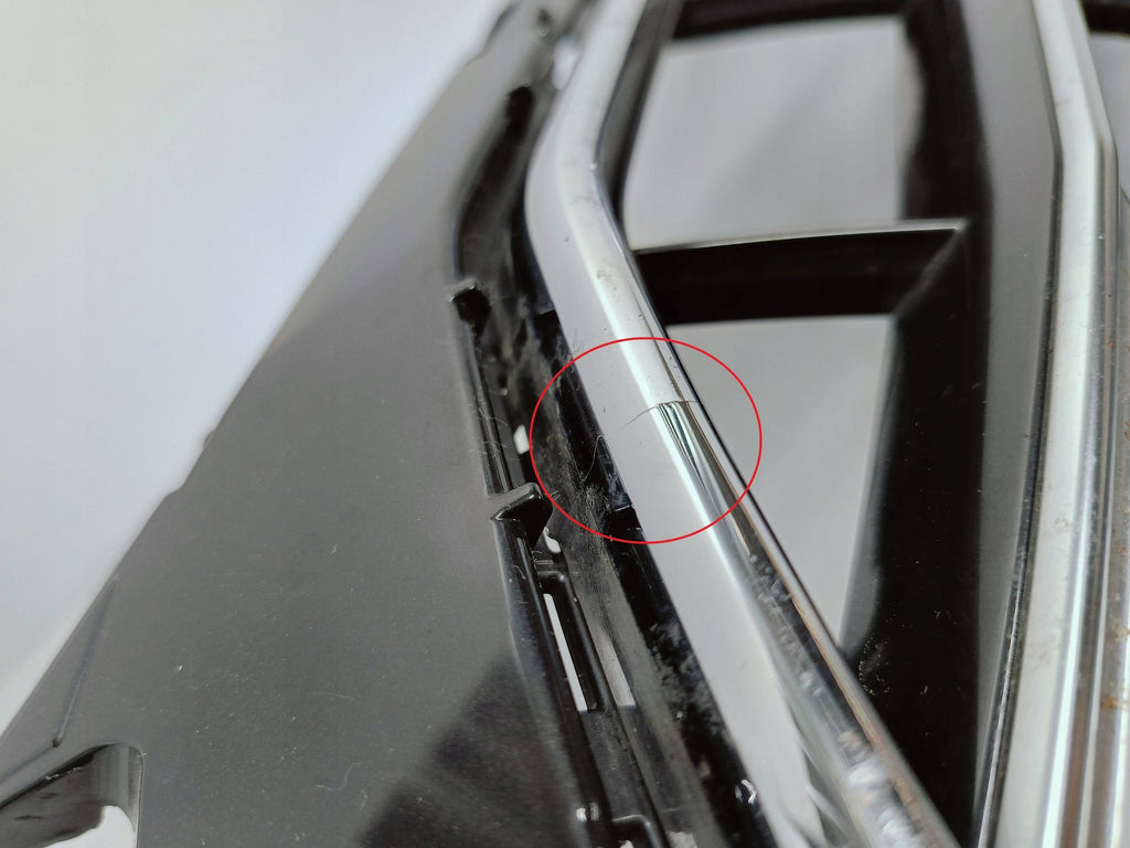 Audi A4 B9 LIFT 19- ATRAPA GRILL ZDERZAKA PRZEDNIEGO PDC 8W0853651DF
