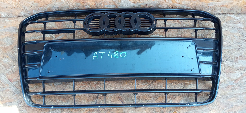 AUDI A5 8T LIFT 11- ATRAPA KRATKA ŚRODKOWA GRILL ZDERZAKA PRZÓD 8T0853651G