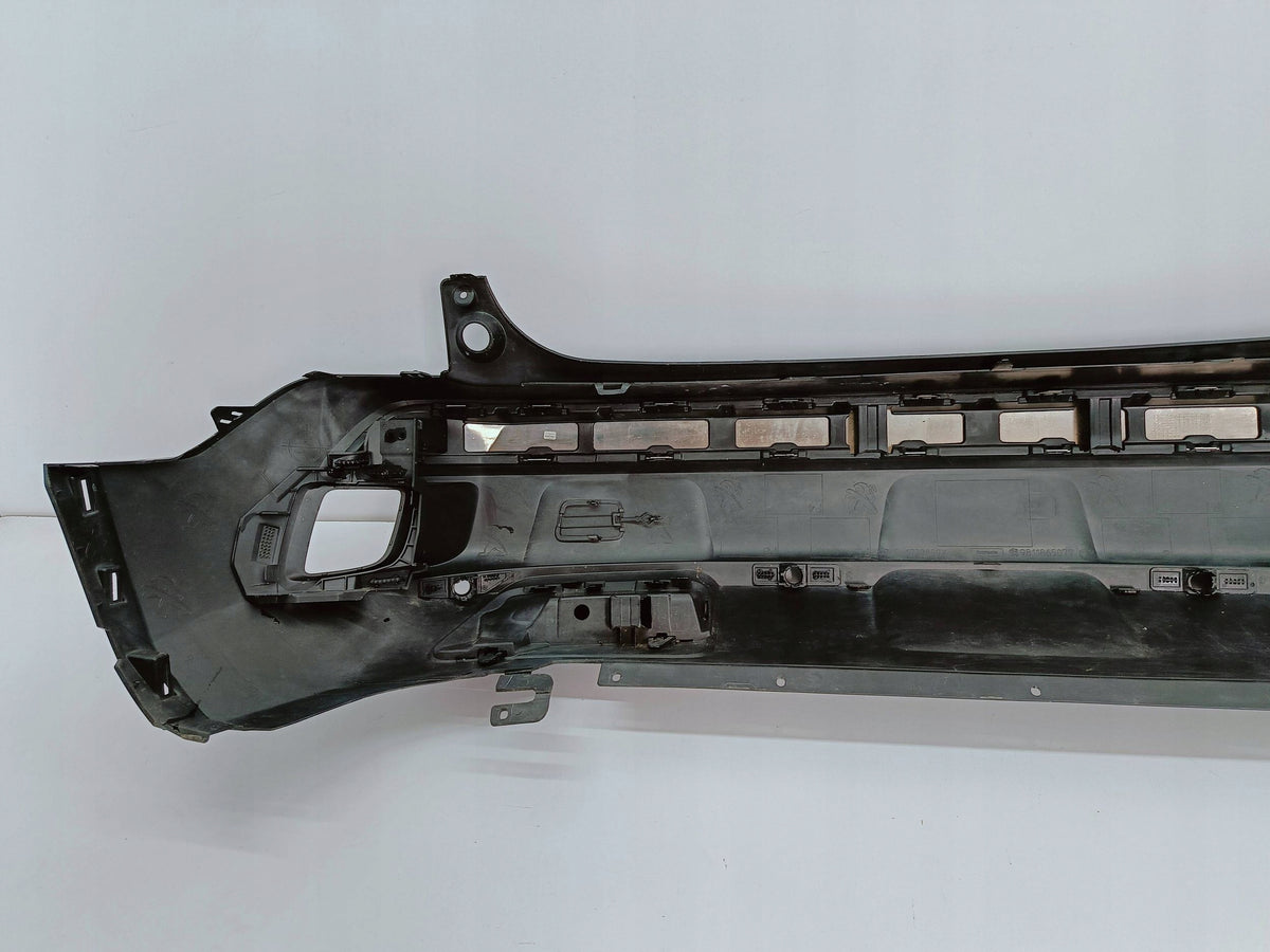 Peugeot 3008 II 16- Hinten Stossstange Hintere 4XPDC Chrom 9811865077 — Foto 14 von 16
