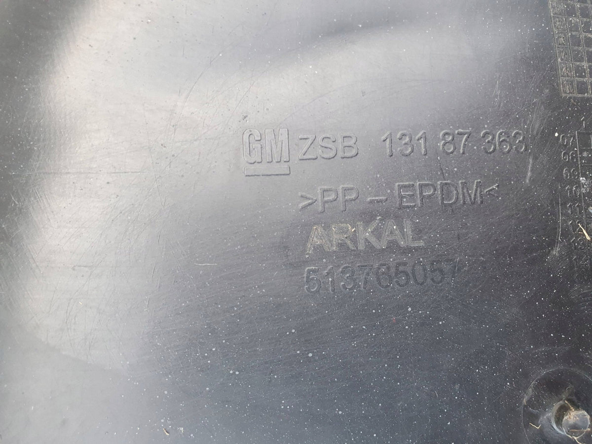 Opel Corsa D E 3D 5D 2006- Radhausschale Hinten Rechts Hinten Rechts 13187363 — Foto 7 von 16