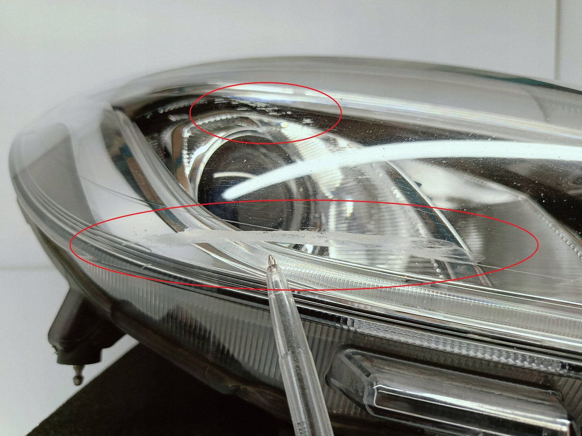 Ford Fiesta MK8 VIII 17- Leuchte Vorne Rechts Linse H7+LED H1BB-13W029-Ce — Foto 7 von 14