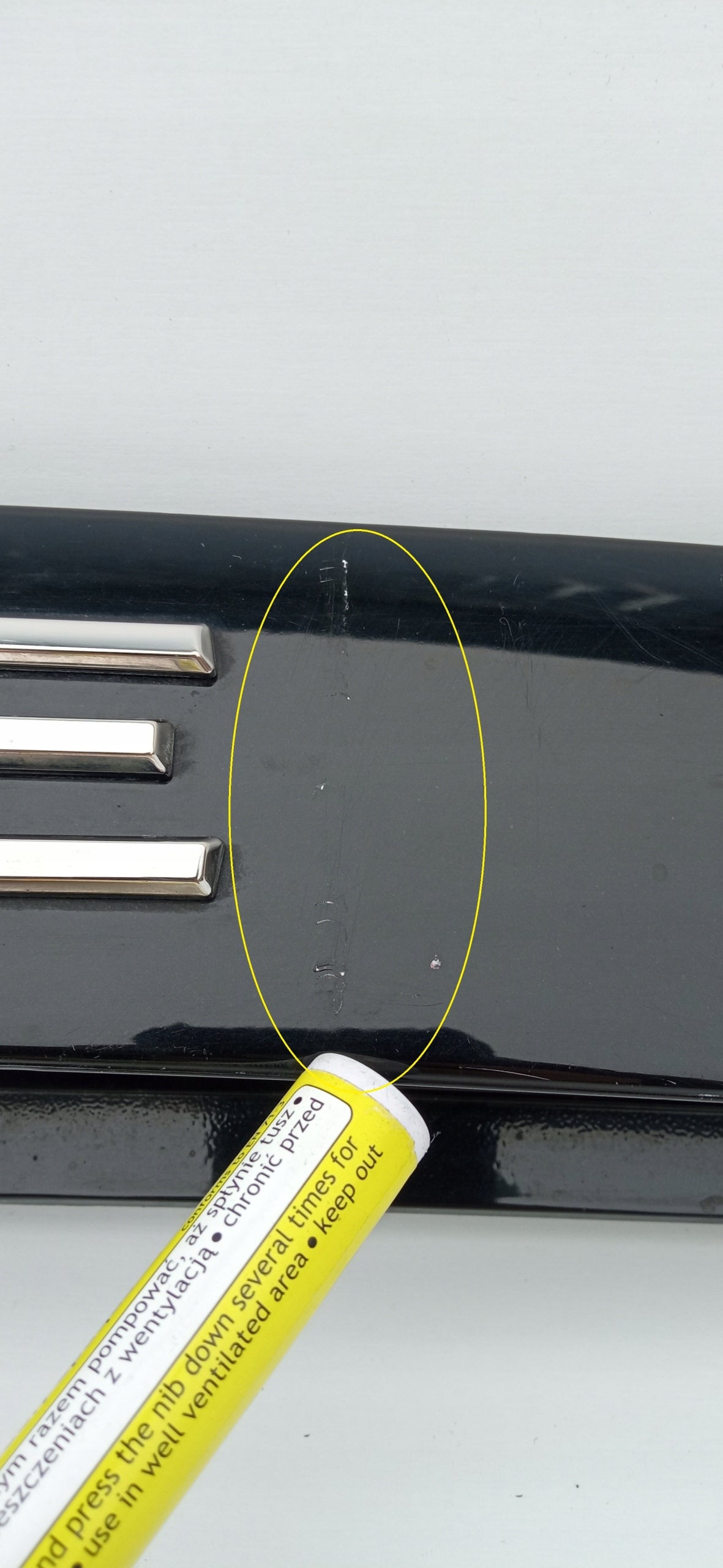 Renault Zoe 12- Blende Hinten Leiste Heckklappe 848106861R — Foto 3 von 8