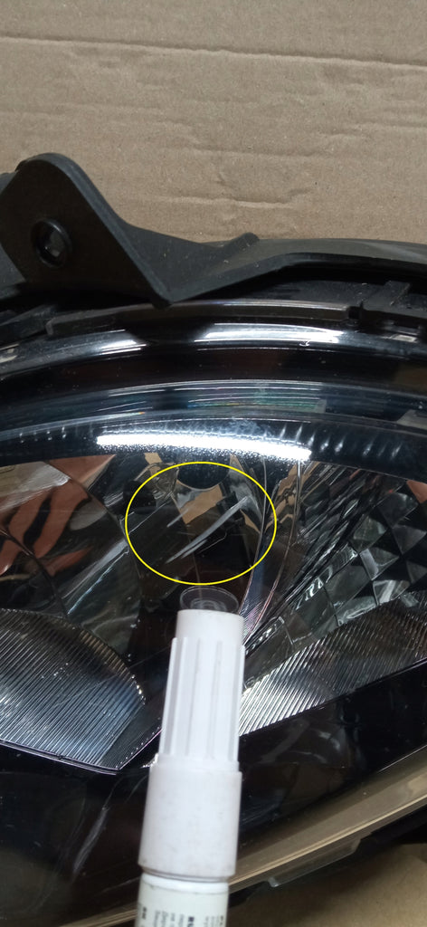 HYUNDAI IX20 IX 20 10- HALOGEN DRL PRAWY LAMPA PRAWA ŚWIATŁO 92202-1K100