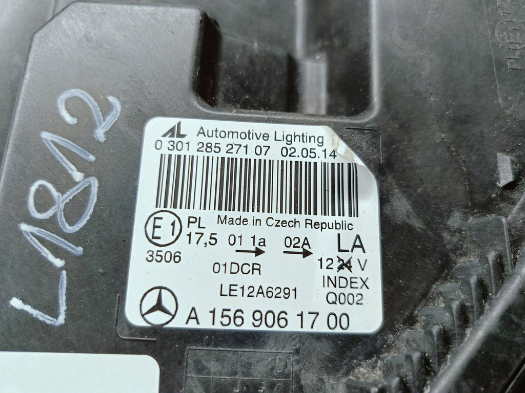 Mercedes-Benz GLA W156 13- SCHEINWERFER LINKS BI-XENON A1569061700