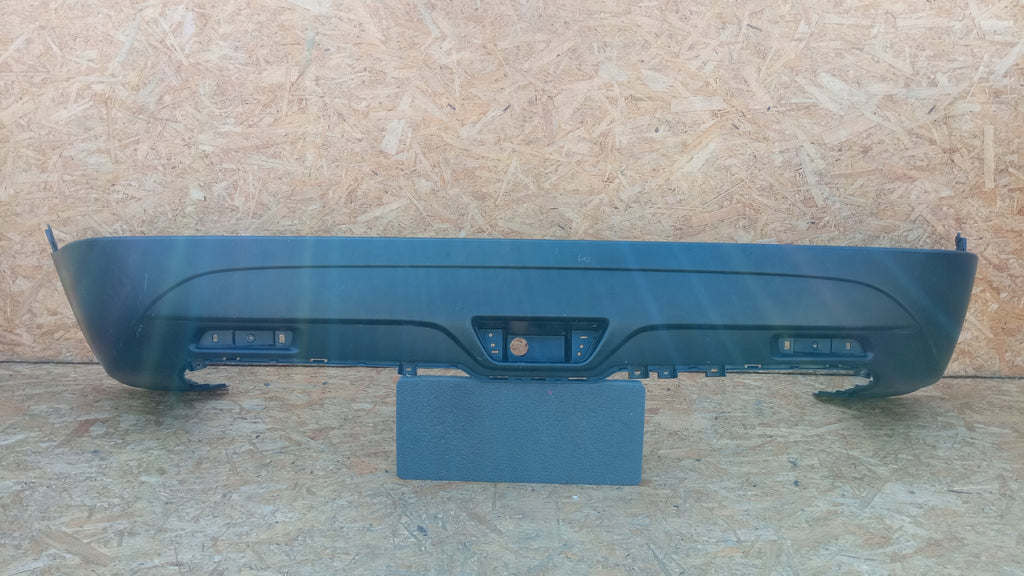 SUZUKI SX4 S-CROSS 13- DOKŁADKA SPOILER ZDERZAKA TYŁ 71821-61M0