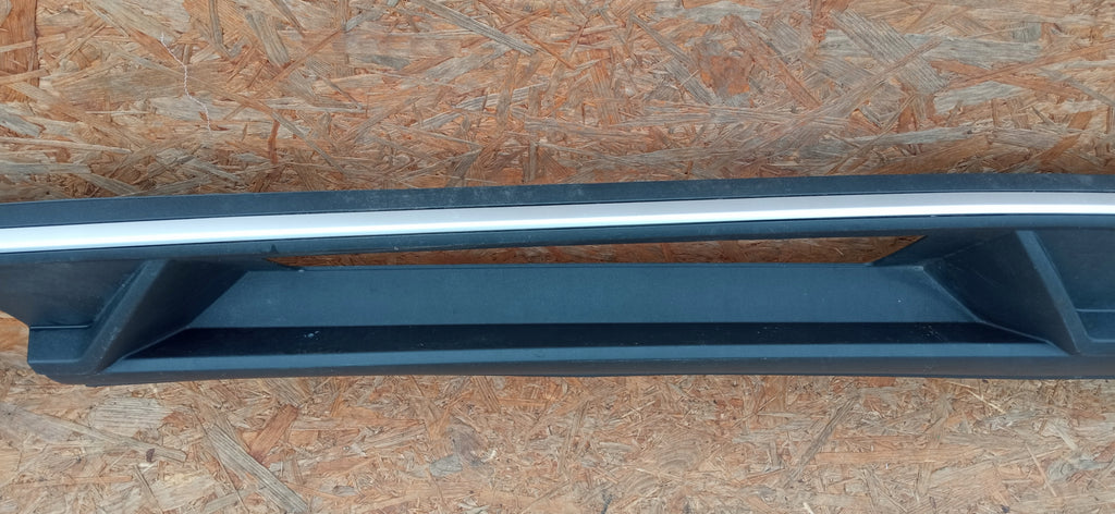 AUDI A3 SPORTBACK FL 16- DYFUZOR DOKŁADKA SPOILER ZDERZAKA TYŁ 8V3807521AB