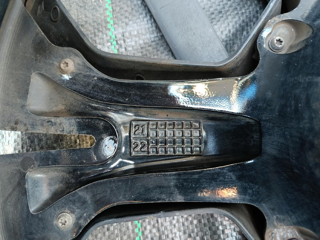 FELGA ALUMINIOWA CITROEN 7.0X19 5X108 ET41 9837772280 9836124480 DICASTAL