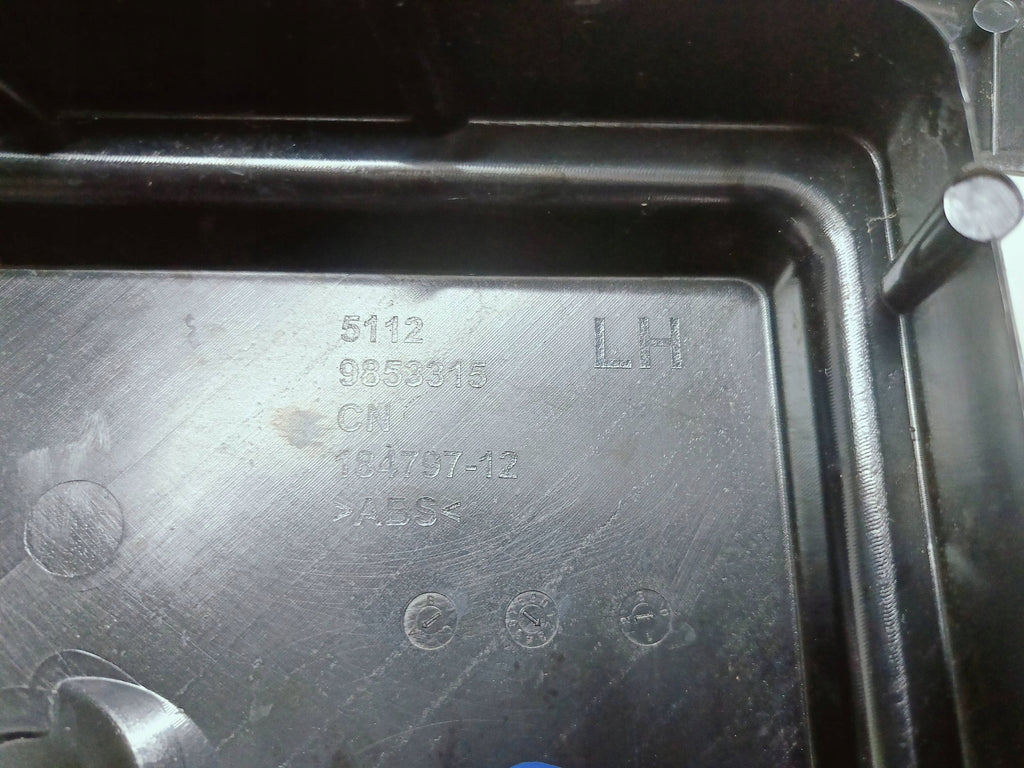 BMW iX3 G08 BEV LCI 21- ŚLIZG MOCOWANIE ZDERZAKA LEWY TYŁ 51129853315