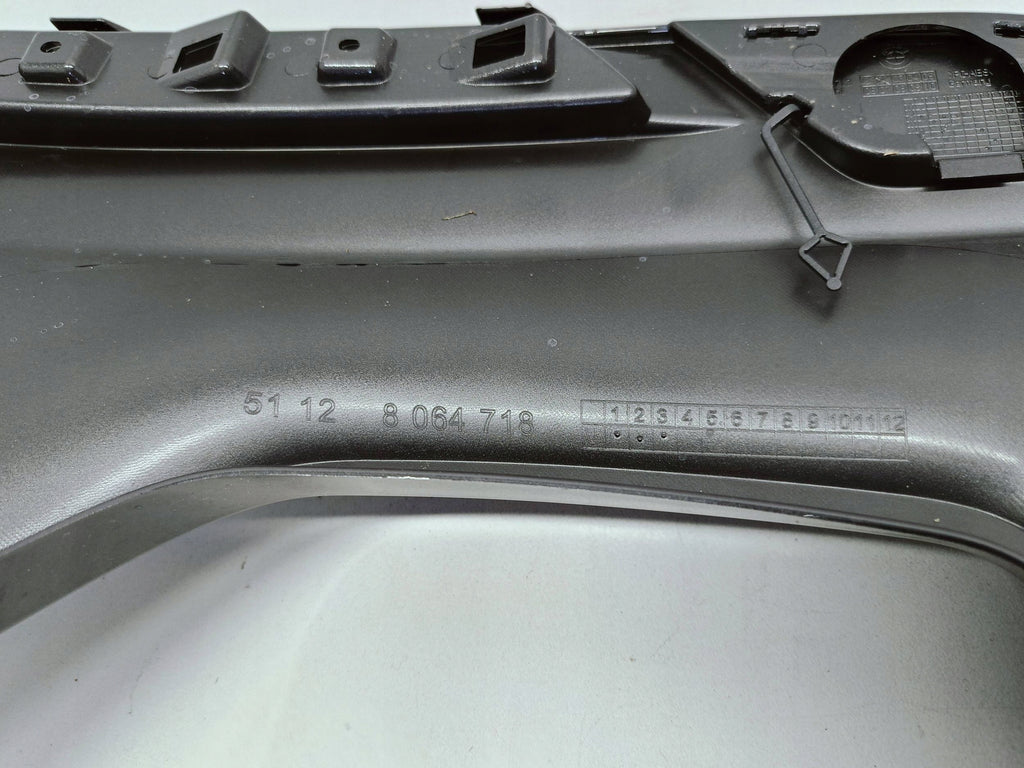 BMW 5 G30 G31 M-PAKIET 17- SPOILER LISTWA DOKŁADKA ZDERZAKA TYŁ 51128064718