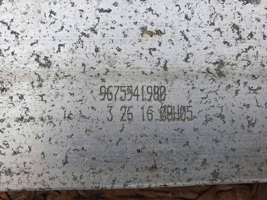 Citroen C4 II Picasso 13- BELKA POPRZECZKA ABSORBER ZDERZAK TYŁ 9675941980