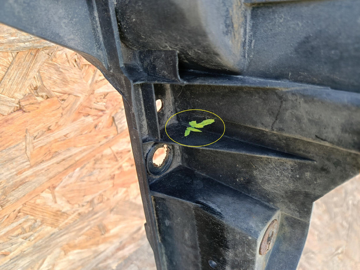 Ford Fiesta MK7 Lift 12- Section Front Reinforcement Frontal C1BB-A16E146-Ac — photo 11 of 14