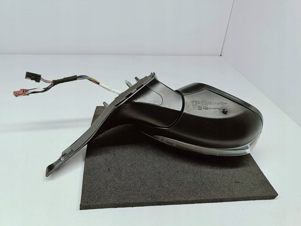 Peugeot 208 2008 I 13- AUSSENSPIEGEL RECHTE TÜR 11 PIN 0211047