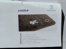 Załaduj zdjęcie do przeglądarki galerii, Peugeot e-2008 II 20- ZESTAW DYWANIKÓW WELUROWYCH TEKSTYL OE 1656240980