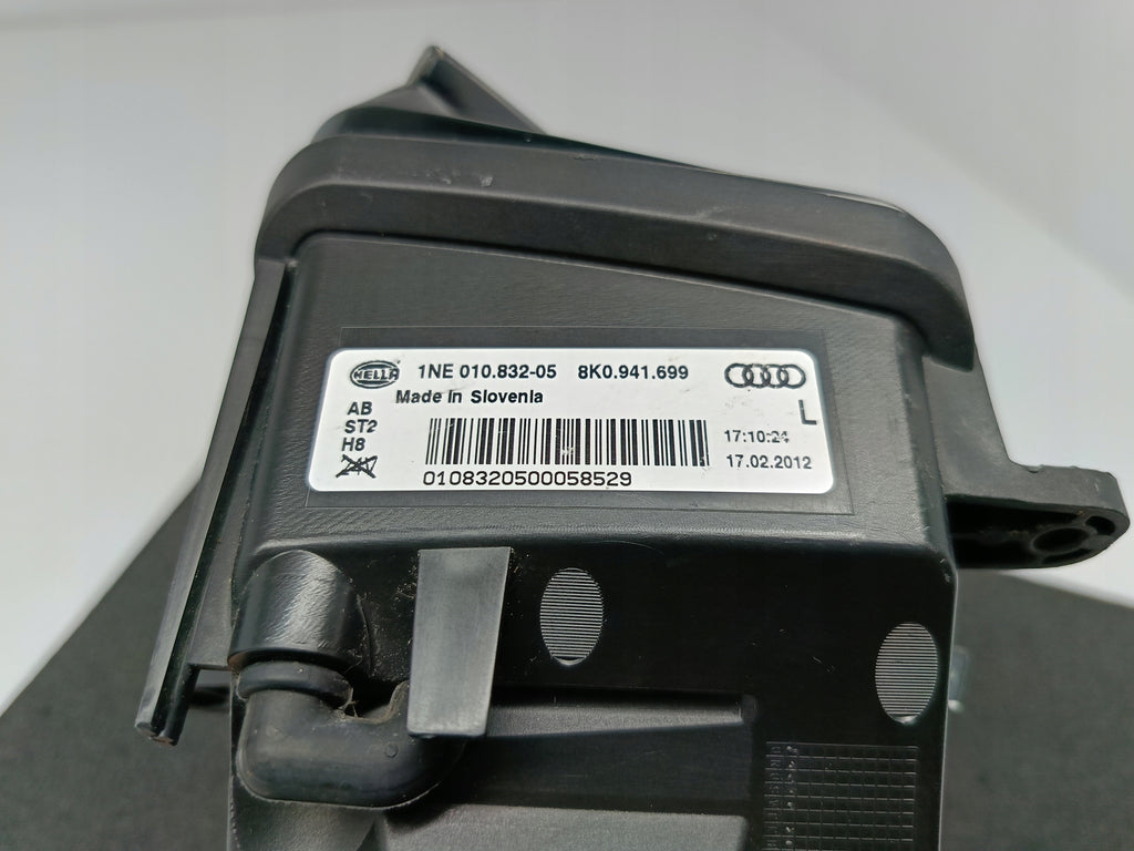 AUDI A4 B8 LIFT 11- HALOGEN PRZECIWMGIELNY ŚWIATŁO LEWY PRZÓD 8K0941699