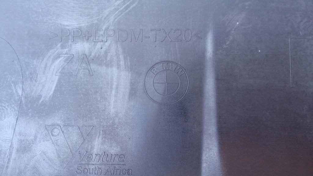 BMW X3 G01 M-PAKIET 17- DYFUZOR SPOILER DOKŁADKA ZDERZAKA TYŁ 51128090958