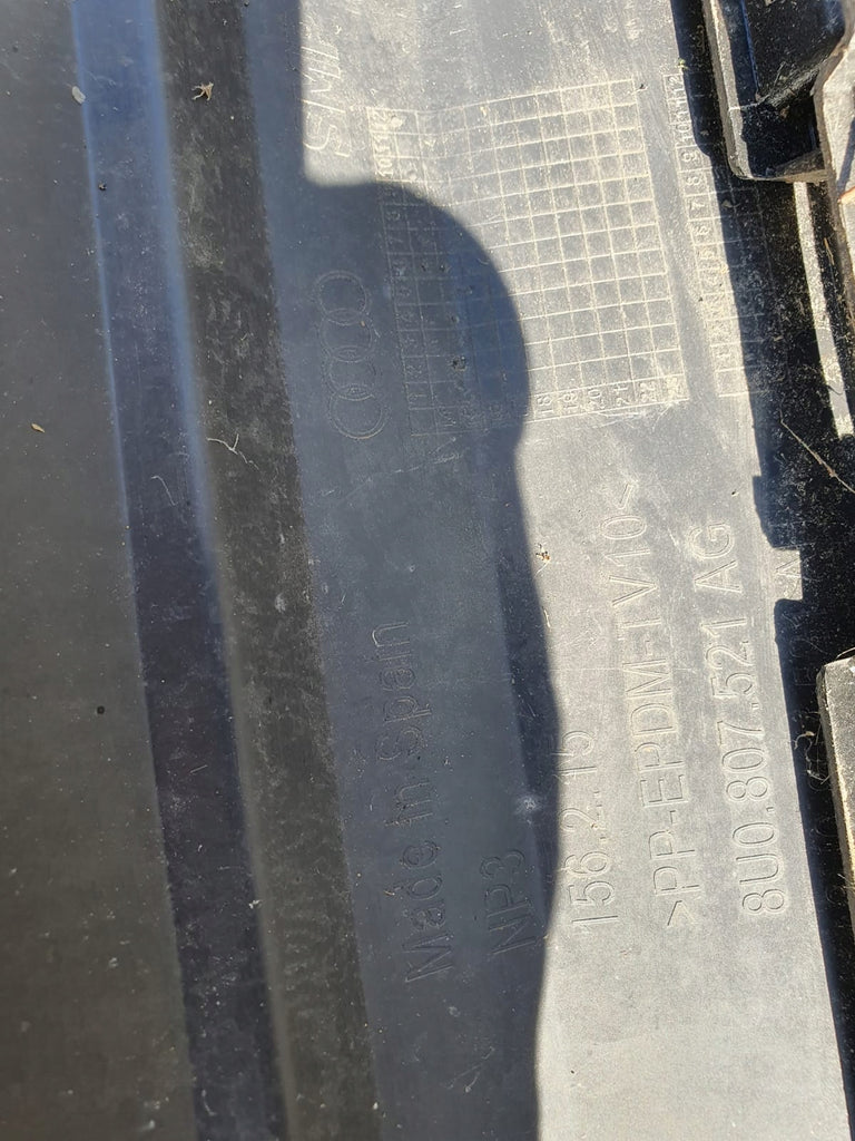 AUDI Q3 8V0 STOSSFÄNGER HINTEN