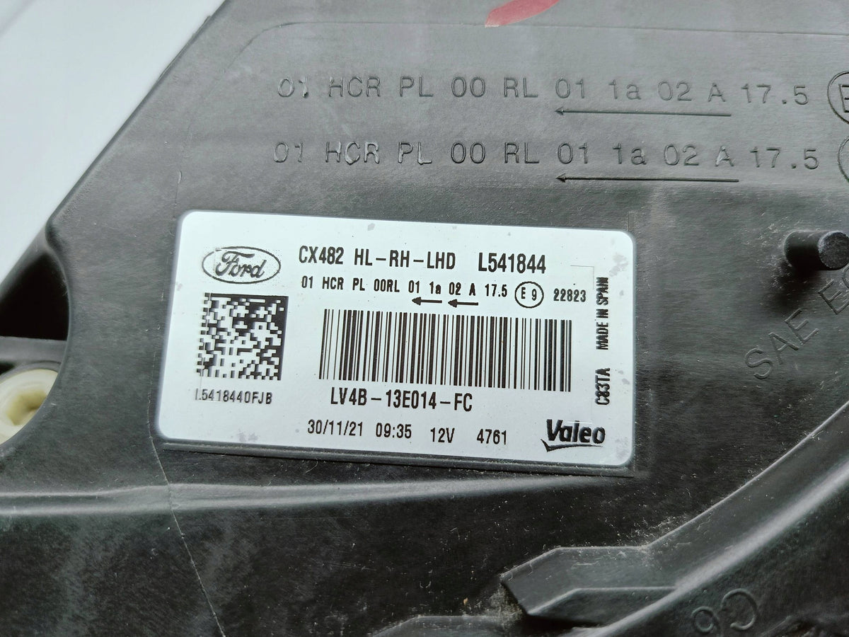 Ford Kuga MK3 III 19- Vorne Rechts Leuchte Vordere Full LED EU LV4B-13E014-Fc — Foto 16 von 16