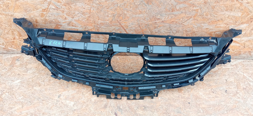 MAZDA 6 III GJ LIFT 15- ATRAPA KRATKA GRILL ZDERZAKA PRZEDNIEGO G46L-50172