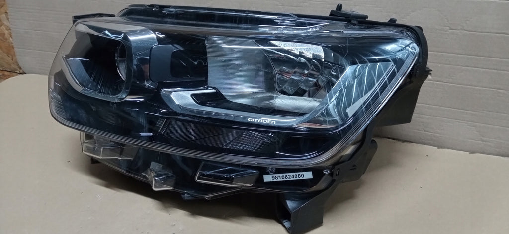 CITROEN BERLINGO IV 4 18- LAMPA LEWA PRZÓD LEWA PRZEDNIA 9816824880