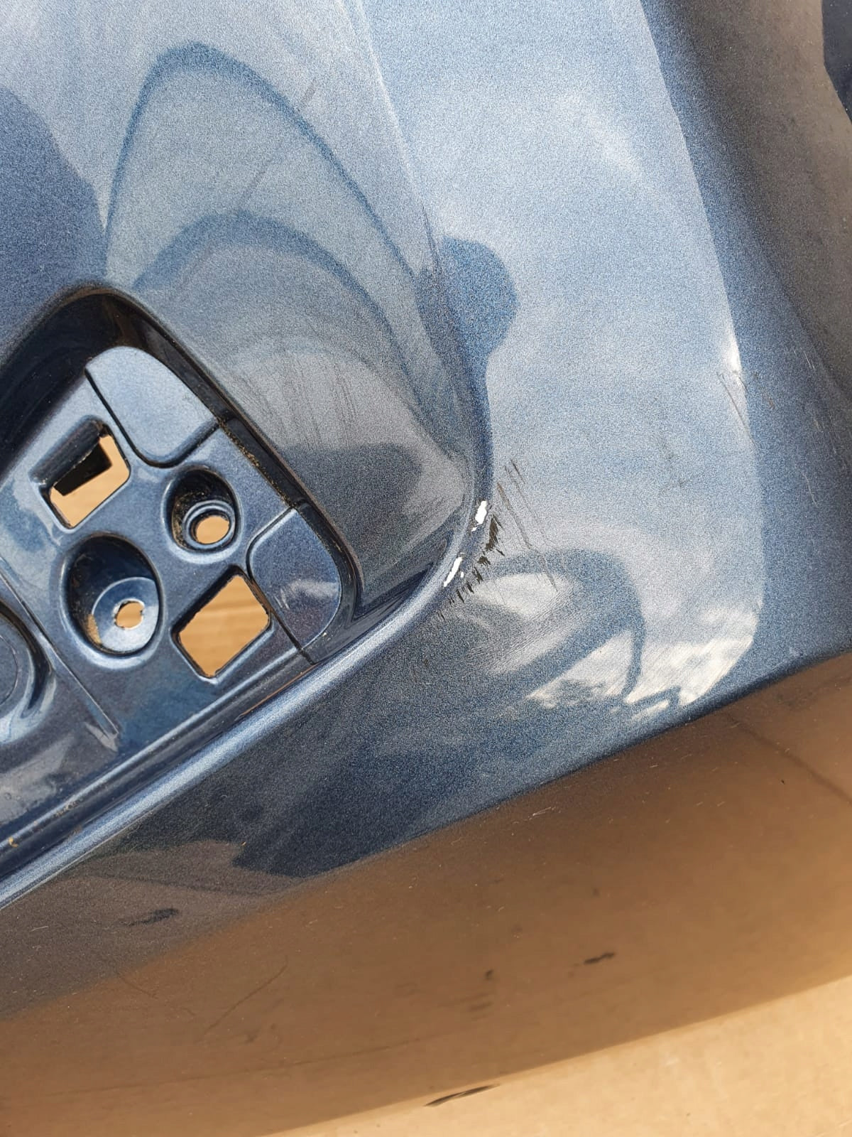 Ford Focus MK4 Hinten Stossstange Hintere — Foto 13 von 14