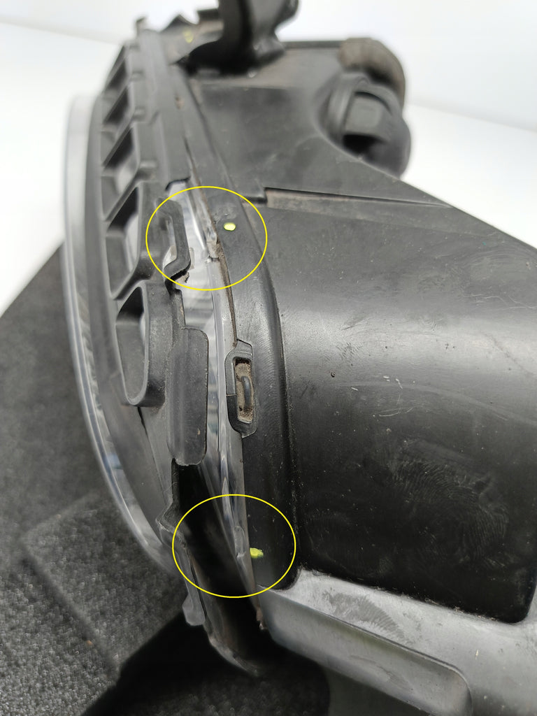 PORSCHE PANAMERA 970 09- HALOGEN LAMPA KIERUNKOWSKAZ DRL LEWY 97063108102