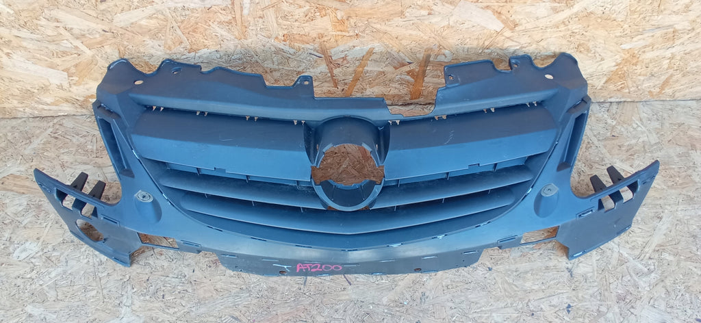 OPEL CORSA D 06- ATRAPA KRATKA GRILL WZMOCNIENIE STELAŻ 13179940