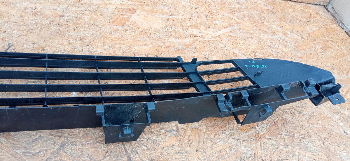 Renault Scenic III 09- Kühlergrill Gitter Untere Grill Vorne Stossstange 622545401R — Foto 9 von 10