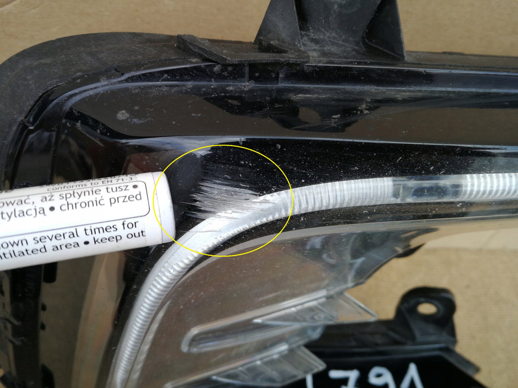 VOLKSWAGEN PASSAT B8 14- HALOGEN DRL LED LINKS VORNE 3G0941055A