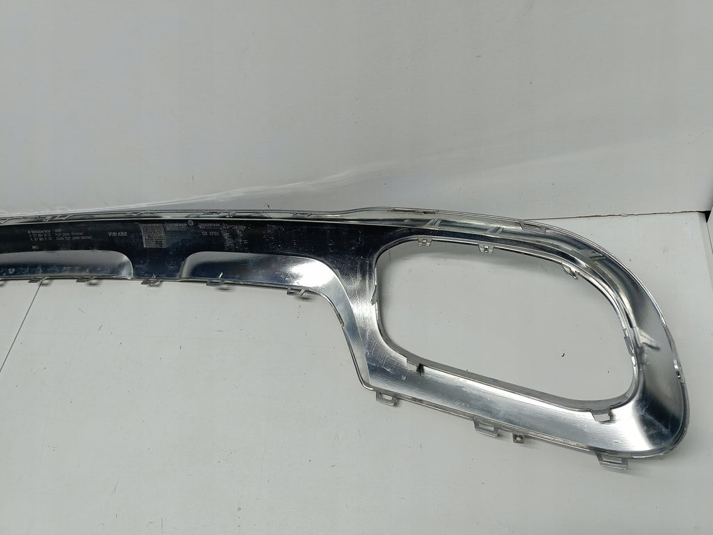 MERCEDES GLE W167 AMG 19- DYFUZOR DOKŁADKA ZDERZAKA TYŁ CHROM A1678852803