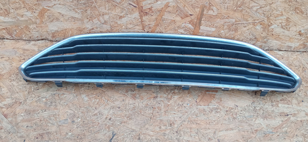 Ford Fiesta MK7 Lift 13- Kühlergrill Grill Gitter Vorne Stossstange C1BB-17B968-A — Foto 6 von 11