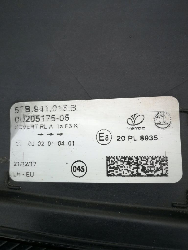SKODA KAROQ 57B 17- SCHEINWERFER LINKS VORNE FULL LED 57B941015B