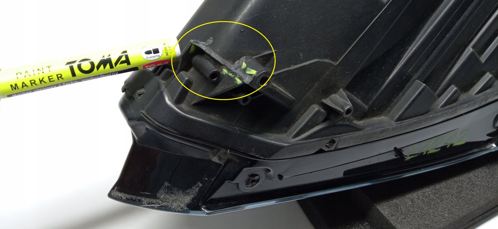 VOLKSWAGEN PASSAT B8 14- SCHEINWERFER LINKS VORNE H7 3G1941005C