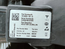Załaduj zdjęcie do przeglądarki galerii, TESLA MODEL 3 M3 LIFT Y MY 20- LAMPA PRAWA PRZÓD FULL LED EU 1514953-00-D
