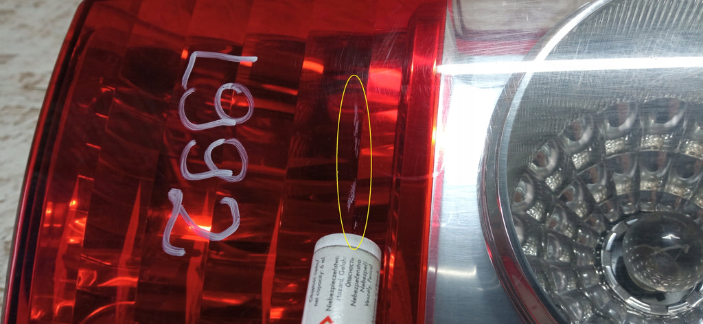 DUCATO III BOXER JUMPER II LAMPA LEWY TYŁ TYLNA 01366452080