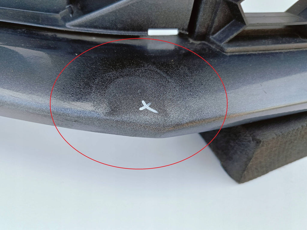 Skoda Octavia III 5E 12- STOSSFÄNGER VORNE SCHEINWERFERREINIGUNG OHNE PDC 5E0807221