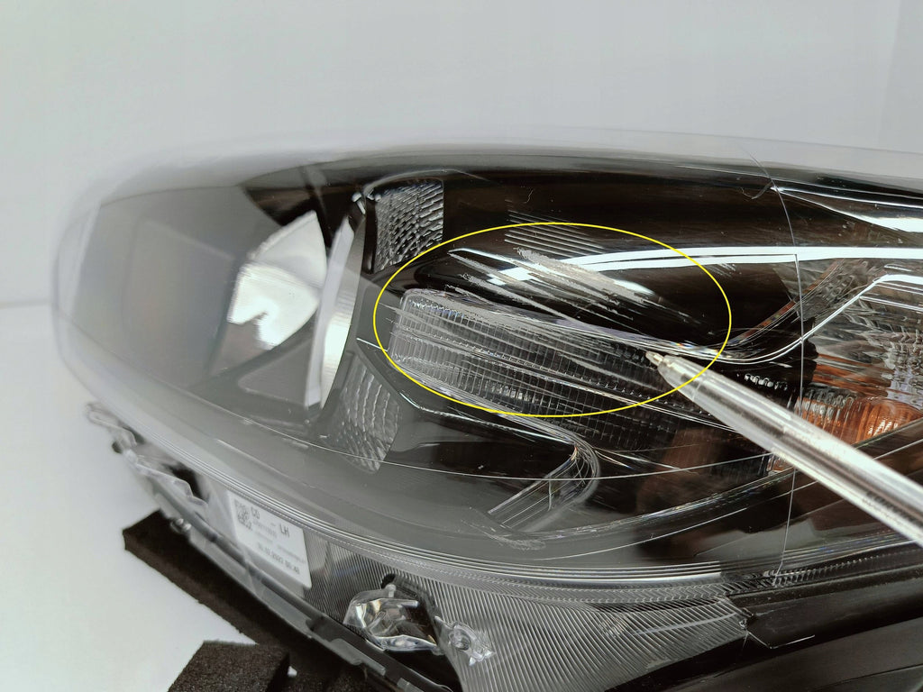 KIA Ceed III 3 LIFT 21- LAMPA LEWA PRZÓD ZWYKŁA SOCZEWKA+LED 92101-J7051
