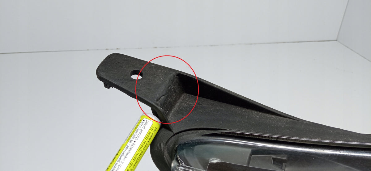 Ford Fiesta MK7 08- Vorne Rechts Leuchte Vordere Standard H7 H1 8A61-13W029-Ah — Foto 7 von 15