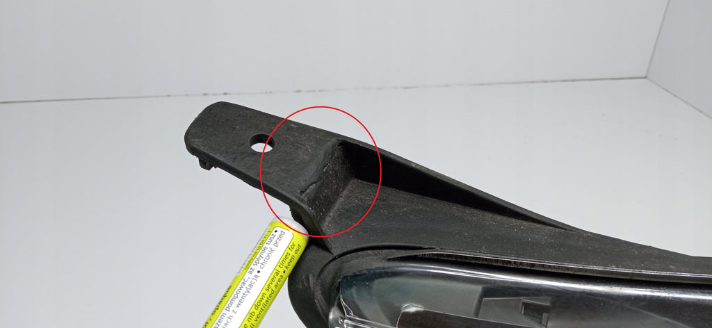 FORD FIESTA MK7 08- SCHEINWERFER RECHTS VORN NORMAL H7 H1 8A61-13W029-AH