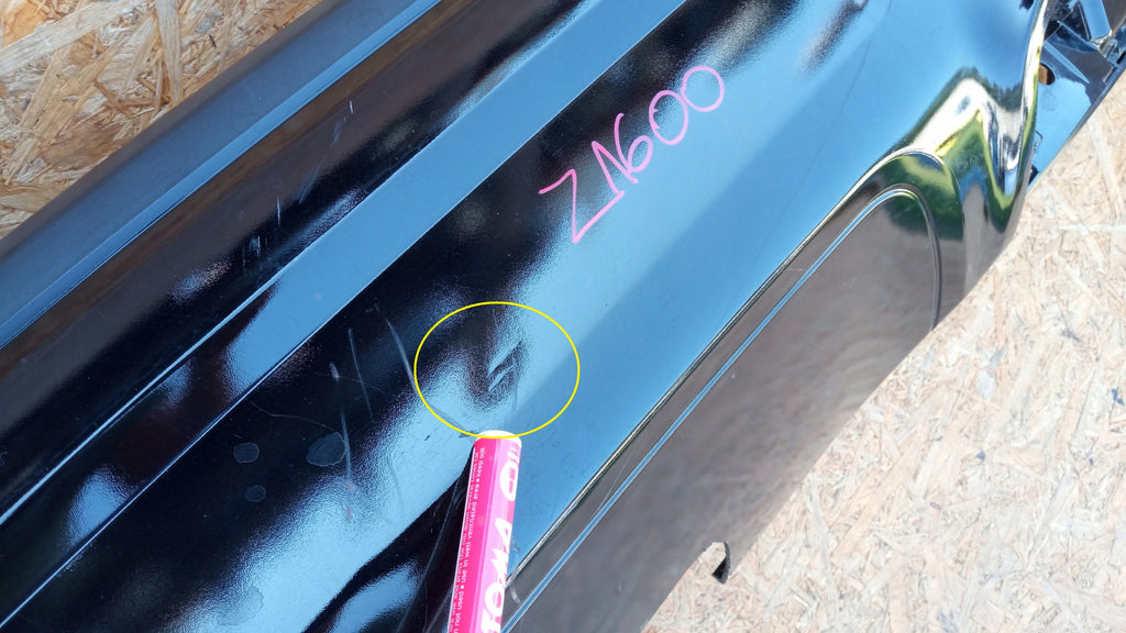 CITROEN C5 AIRCROSS 17- DOKŁADKA ZDERZAKA TYŁ TYLNY 4XPDC OEM 9825351777