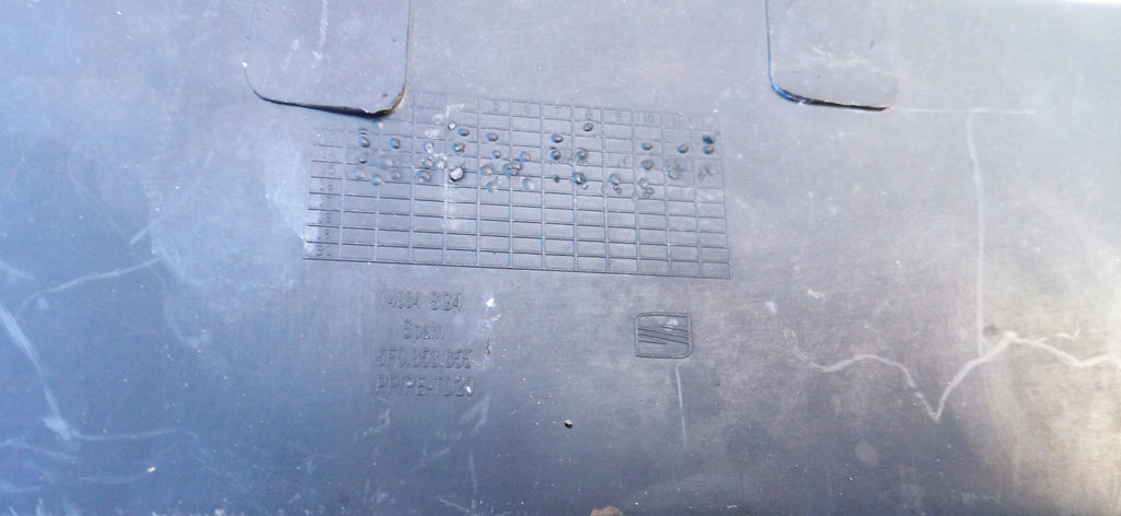 SEAT LEON III 12- OSŁONA NAKŁADKA GÓRNA PASA PRZEDNIEGO 5F0853655