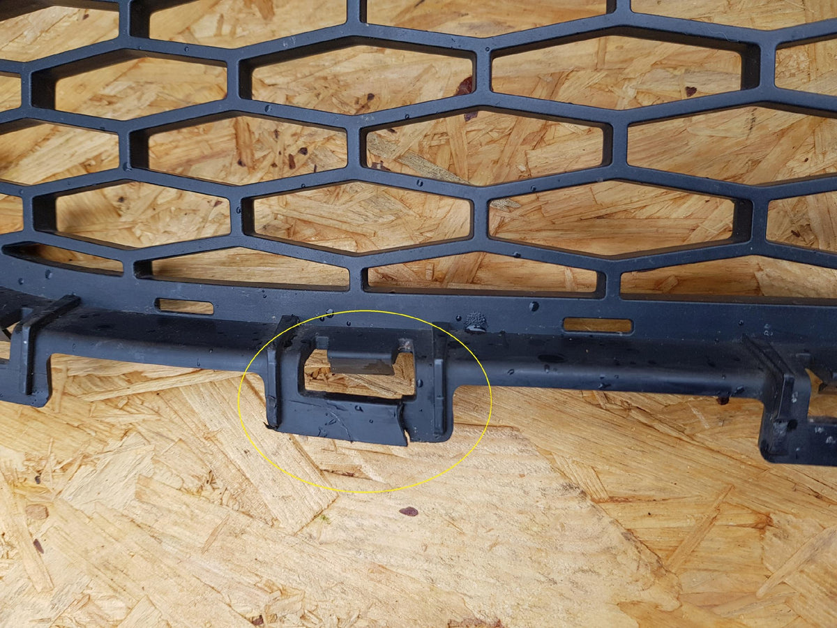 Land Rover Discovery Sport L550 14- Kratka Atrapa Grill FK72-17K945-A — zdjęcie 6 z 13
