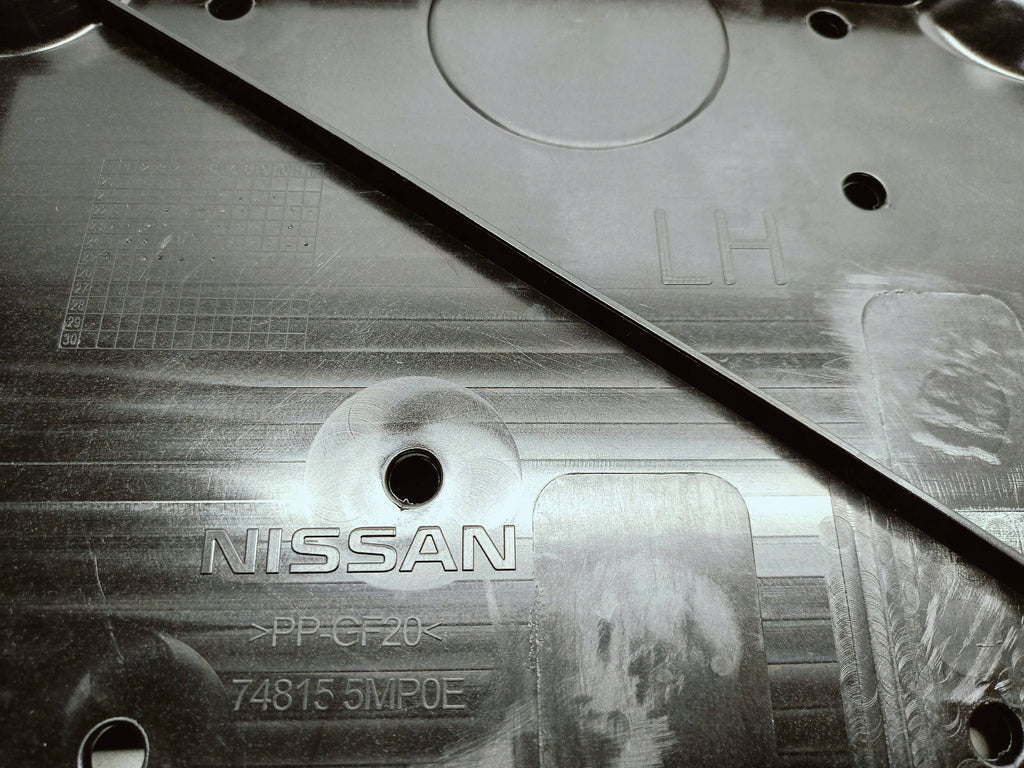 Nissan Ariya FE0 21- OSŁONA PŁYTA OCHRONNA PODWOZIA LEWY PRZÓD 74815-5MP0E