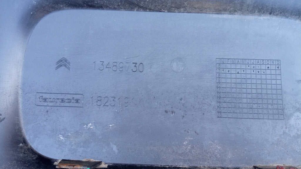 CITROEN C3 AIRCROSS II 17- HECKSCHÜRZE HINTEN 4XPDC OEM 13489730