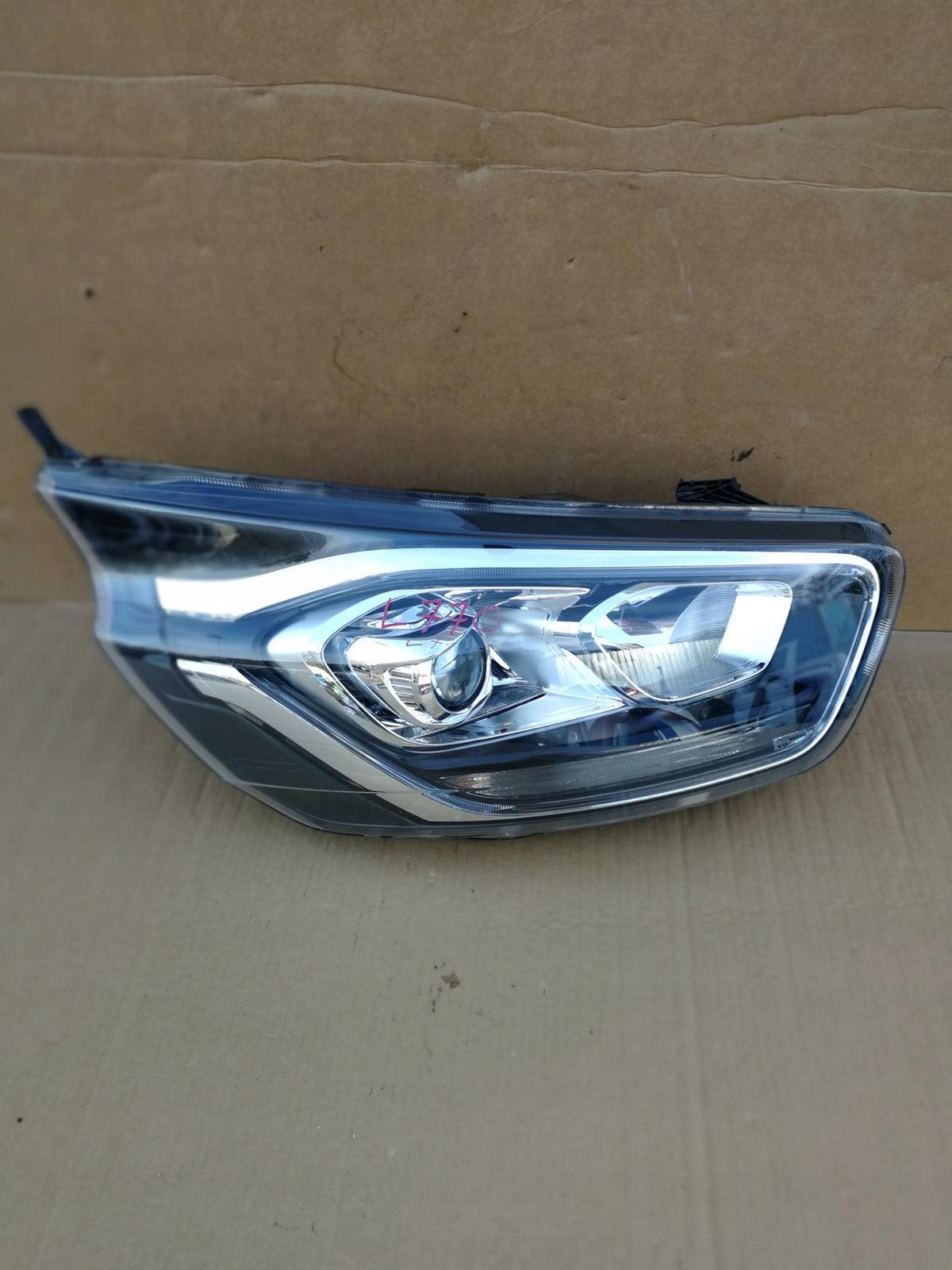Ford Transit Custom Lift 18- Lampa Prawa Przód Przednia EU JK21-13W029-Dj — zdjęcie 1 z 15